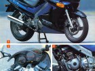 Kawasaki GPX 250R / EX250 Ninja / ZZR 250